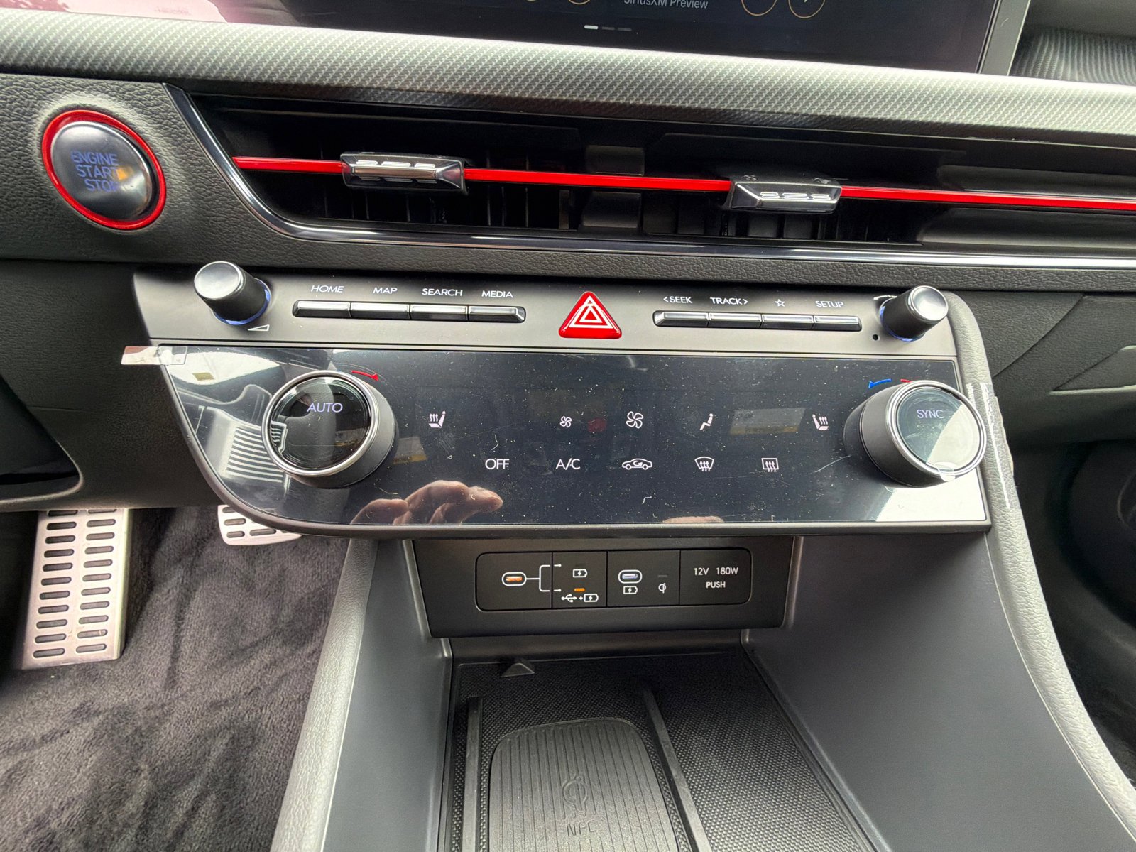 New 2026 Carbon Blue Hyundai N Line image 23