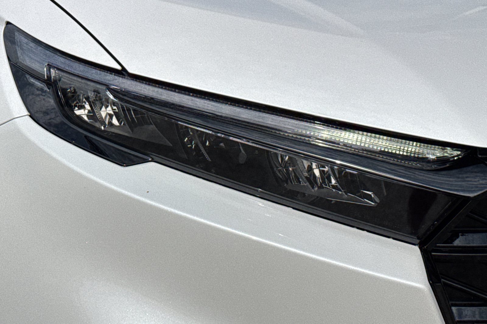 New 2026 Platinum White Pearl Honda Sport image 17