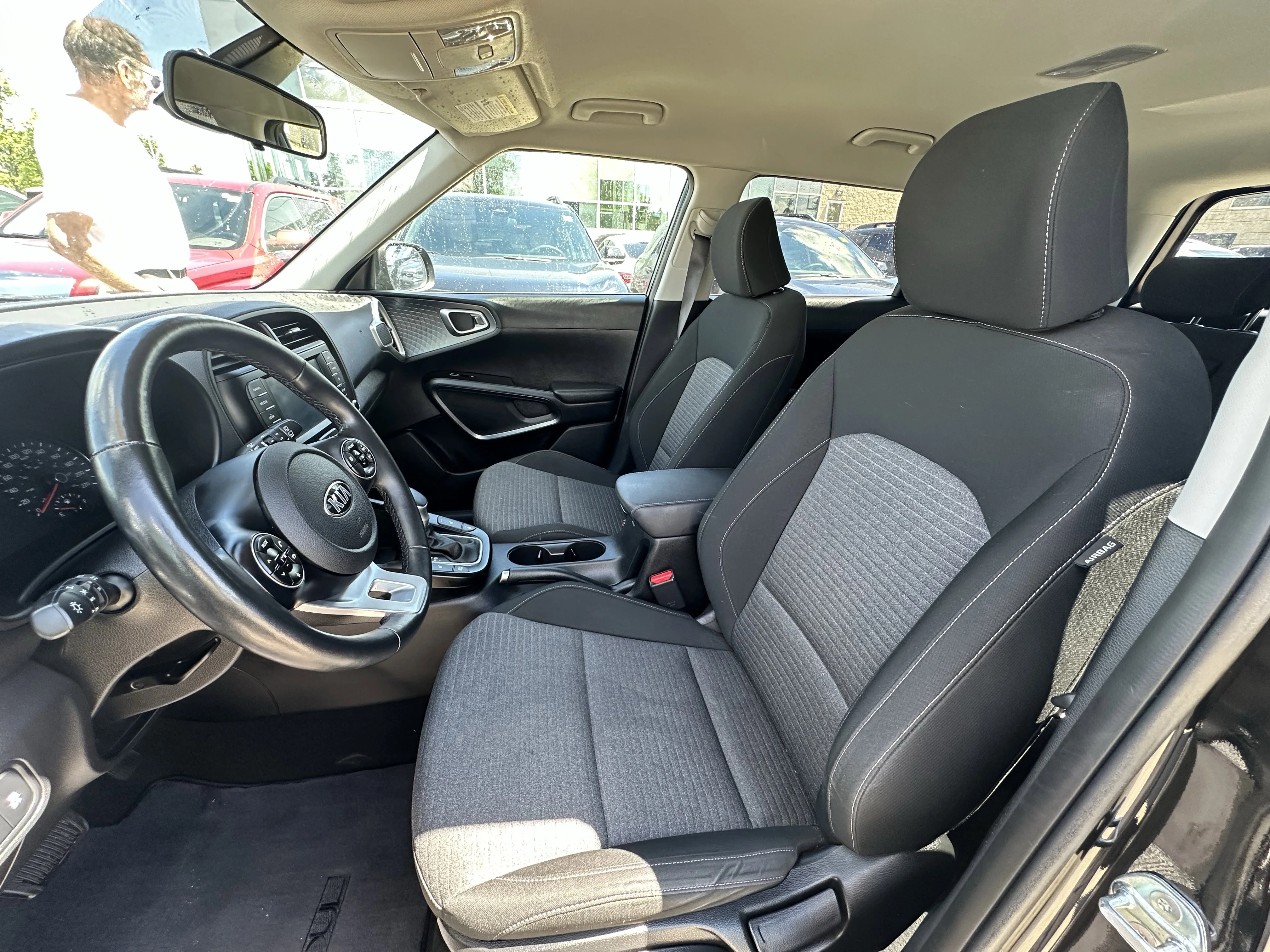 Certified Used 2021 Black Kia EX image 10