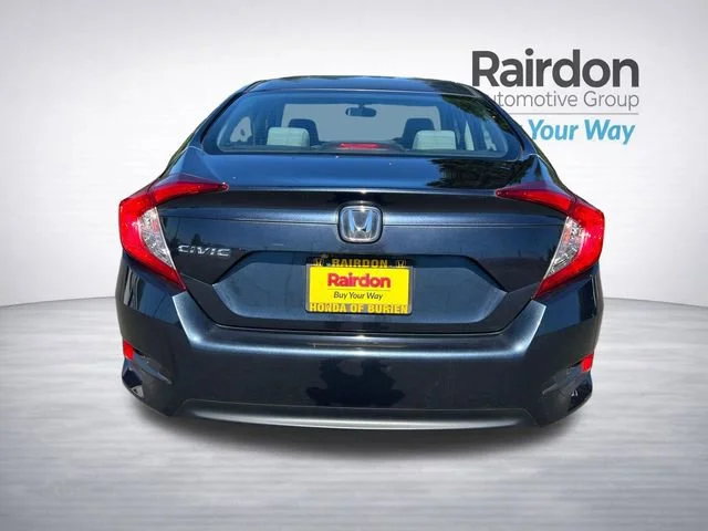 Used 2016 Cosmic Blue Metallic Honda EX image 6