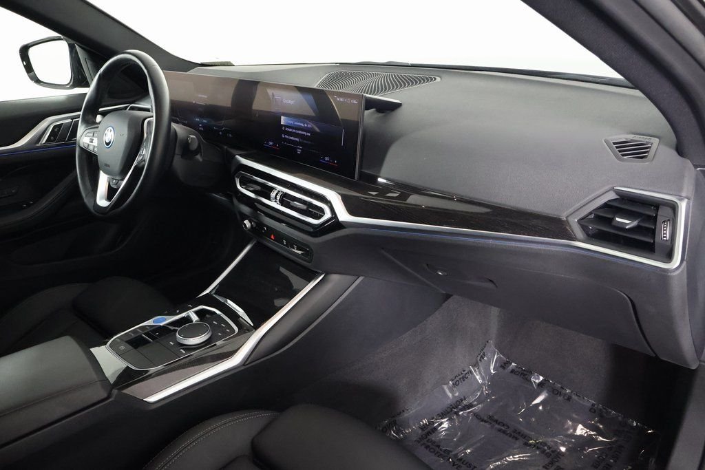 Certified Used 2023 Jet Black BMW eDrive35 image 9