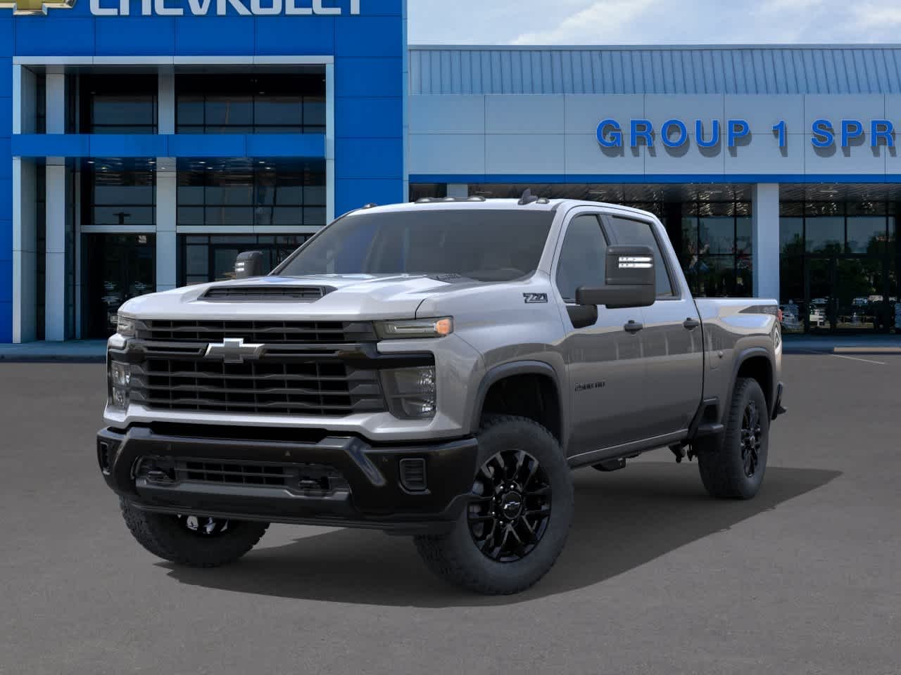 New 2026 Sterling Gray Metallic Chevrolet Custom image 6