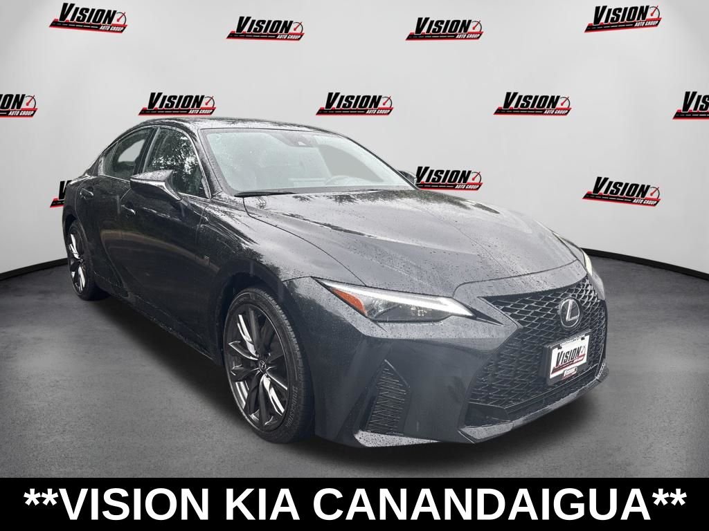 Used 2025 Black Lexus 350 F SPORT Design image 3