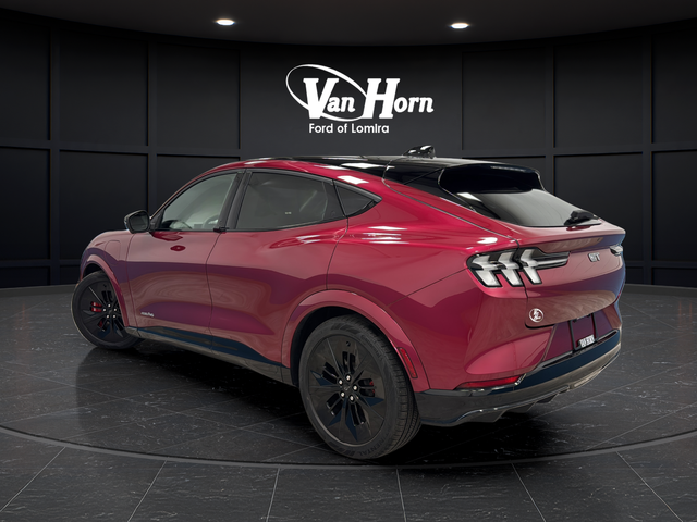 Used 2025 Molten Magenta Metallic Tinted Clearcoat Ford GT image 5