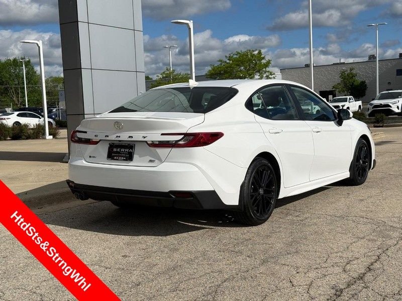 Certified Used 2025 Ice Toyota SE image 3
