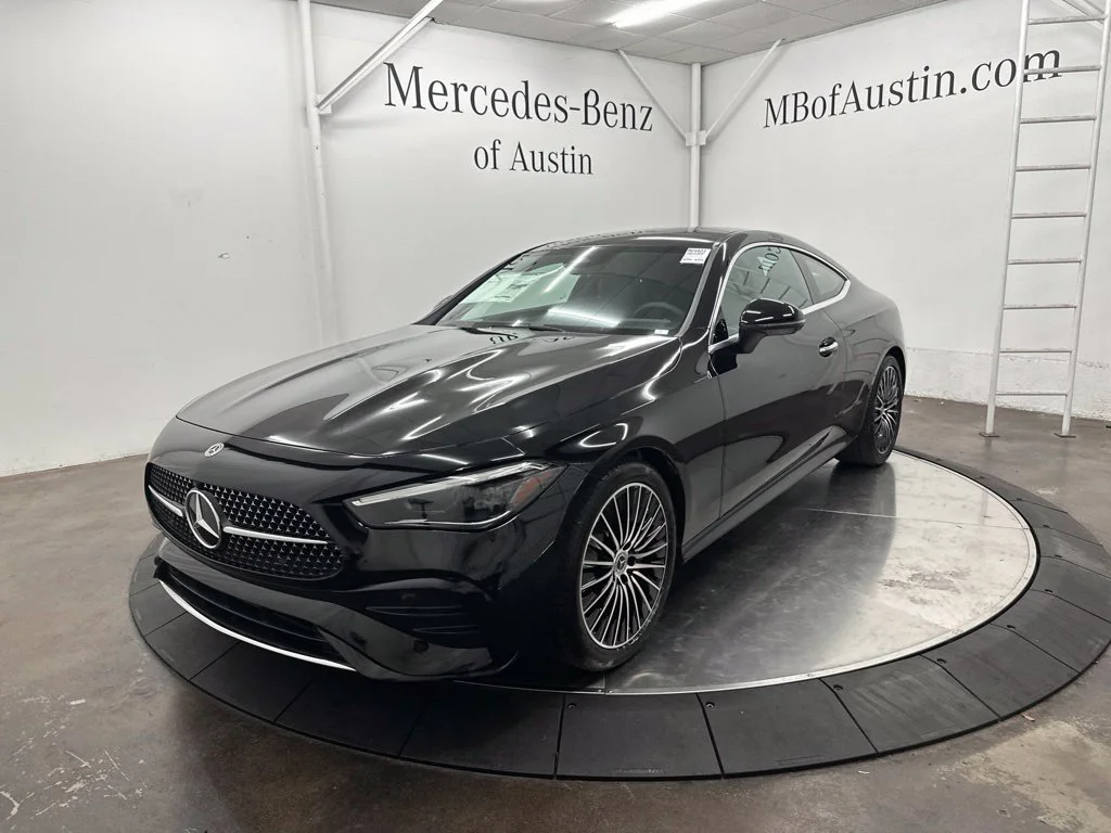 New 2027 Black Mercedes-Benz CLE 300 image 3