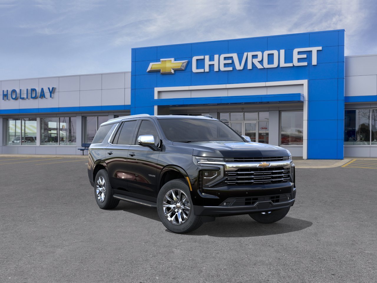 2026 Chevrolet Tahoe Premier 4WD's photo