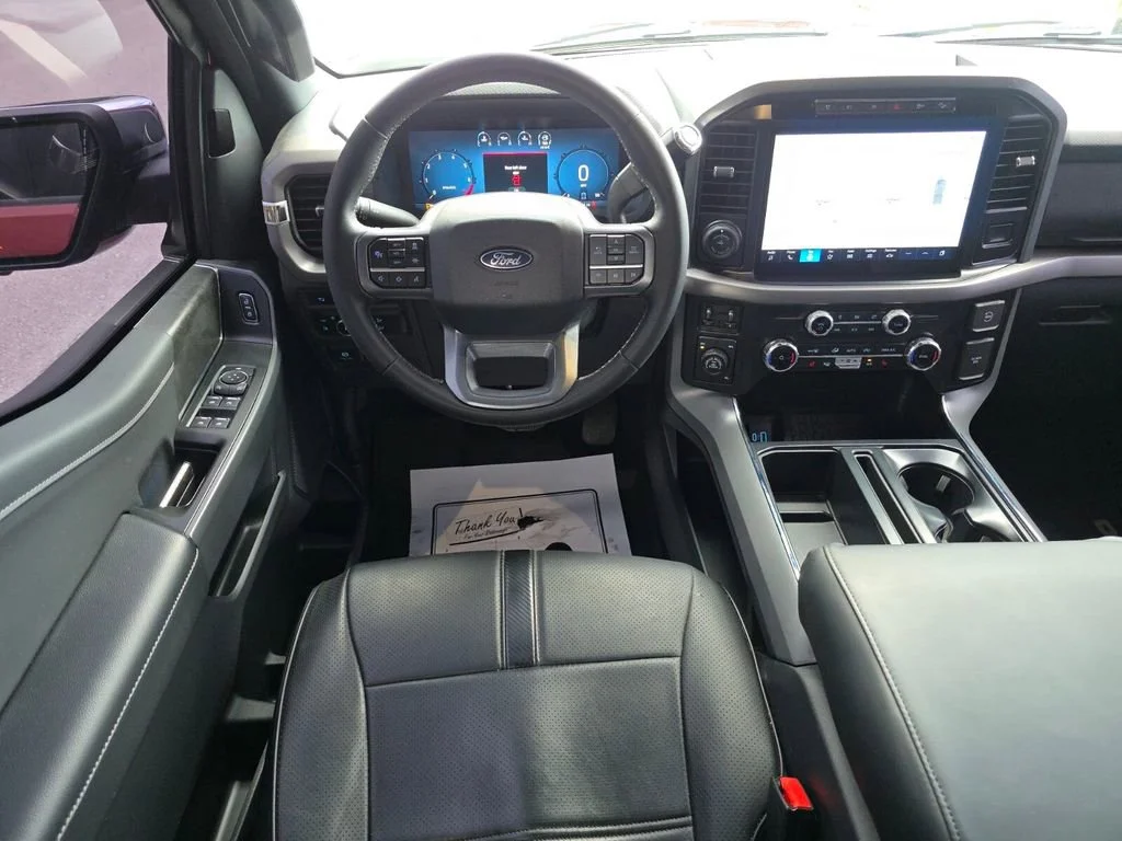 Used 2024 Red Metallic Ford XLT image 19