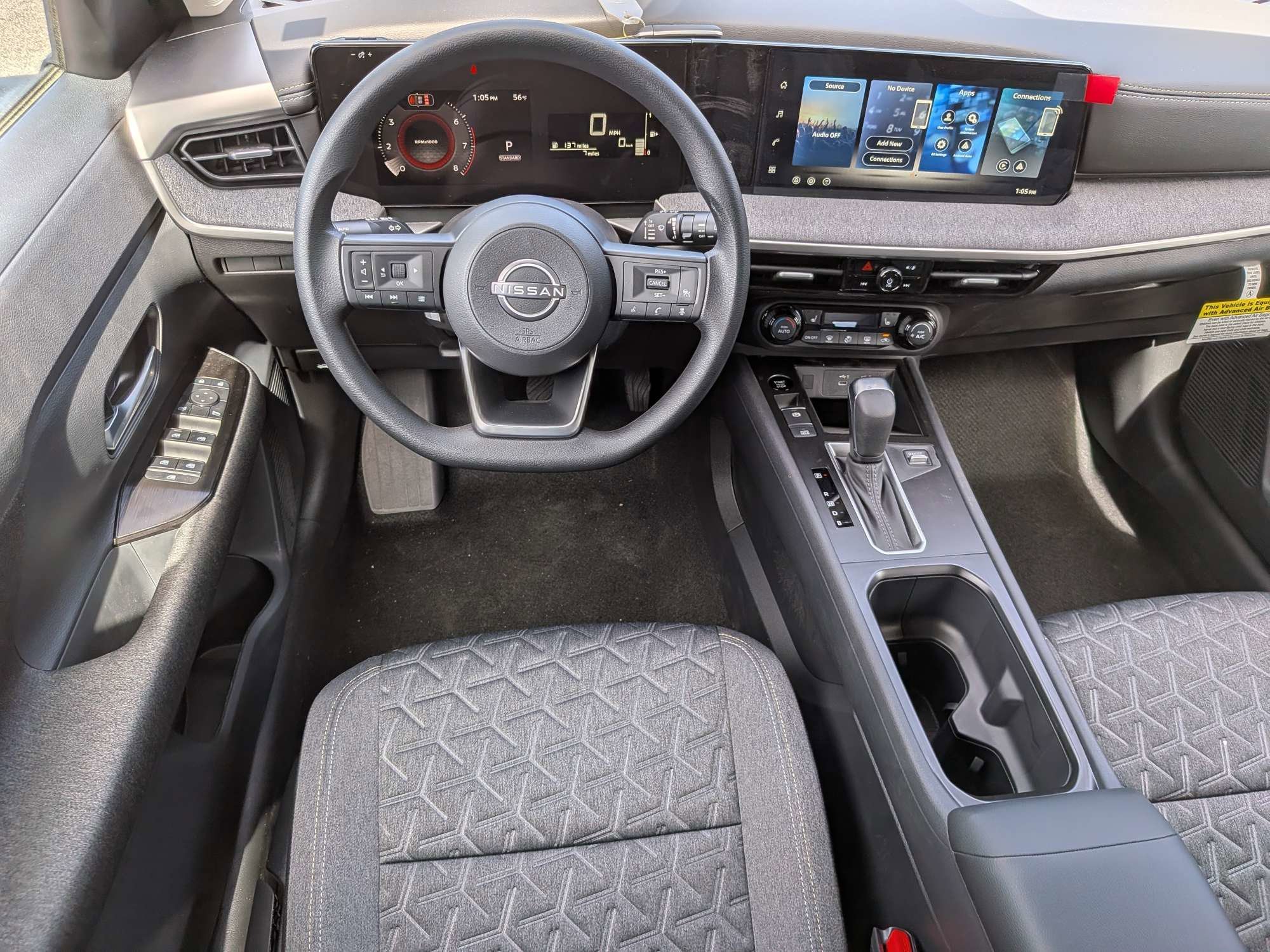 New 2026 Black Nissan SV image 14
