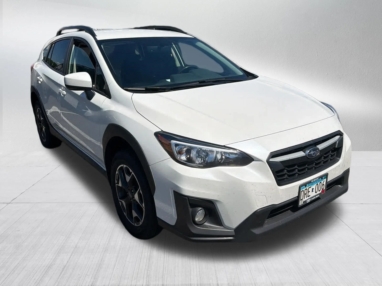 Used 2019 Crystal White Pearl Subaru Premium image 3