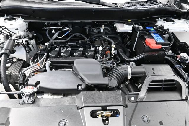Certified Used 2025 Solar Silver Metallic Honda EX image 23