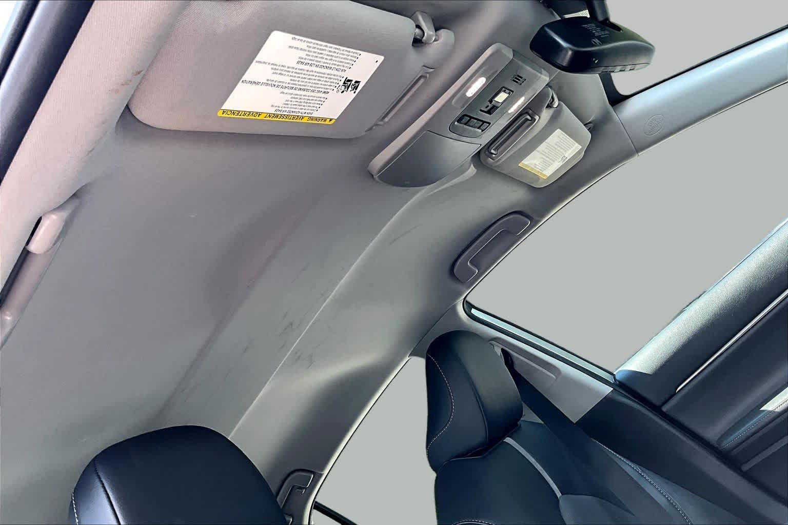 Used 2024 Celestial Silver Metallic Toyota XSE image 14