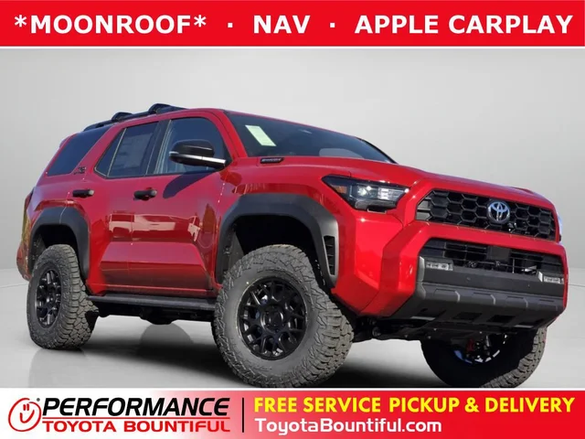 2026 Toyota 4Runner i-FORCE MAX Hybrid Hybrid TRD Off Road Premium