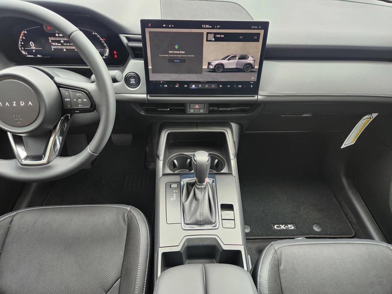 New 2026 Aero Gray Metallic Mazda 2.5 S Select AWD image 15