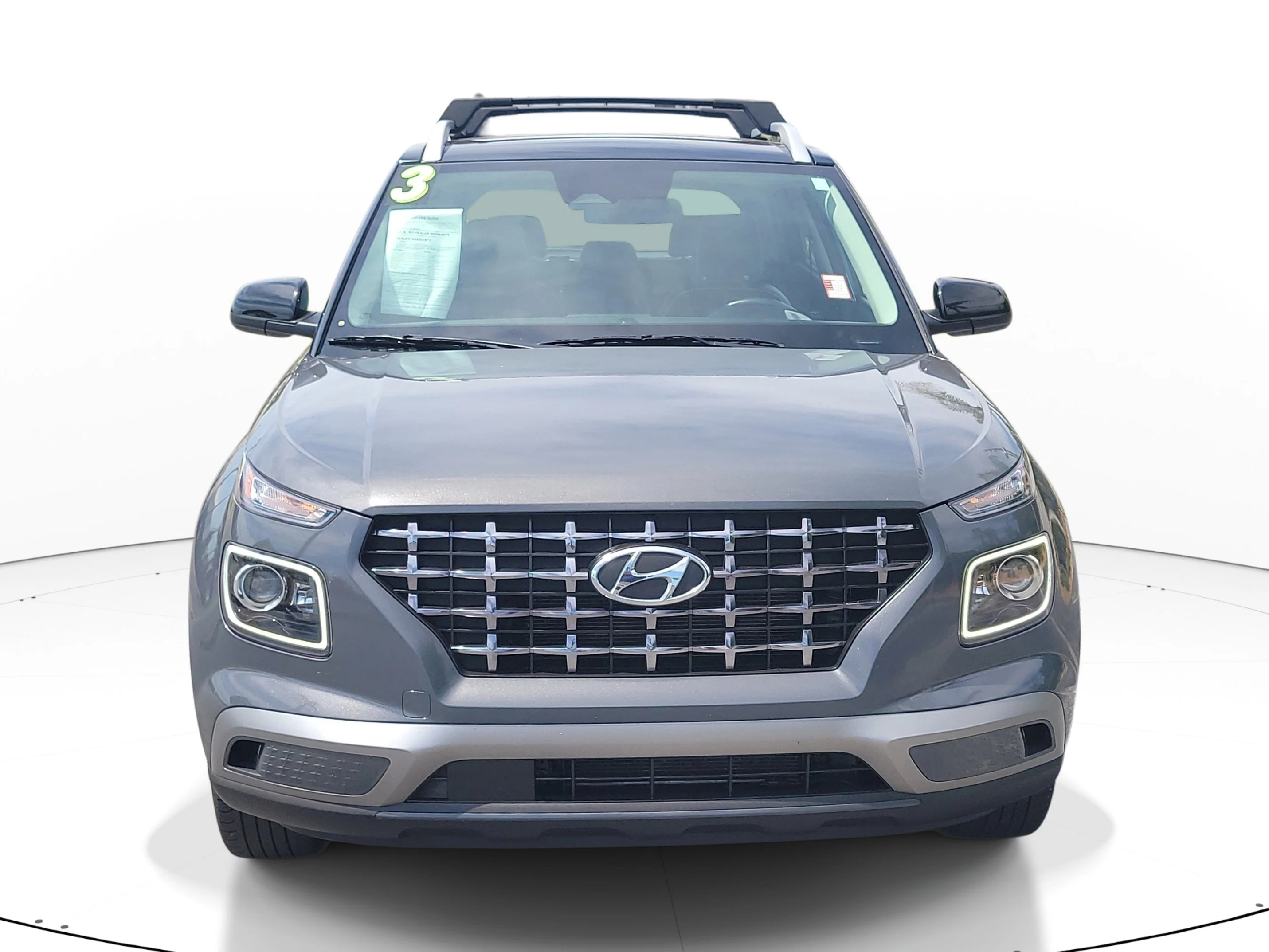 Used 2023 Ecotronic Gray Hyundai Limited image 2