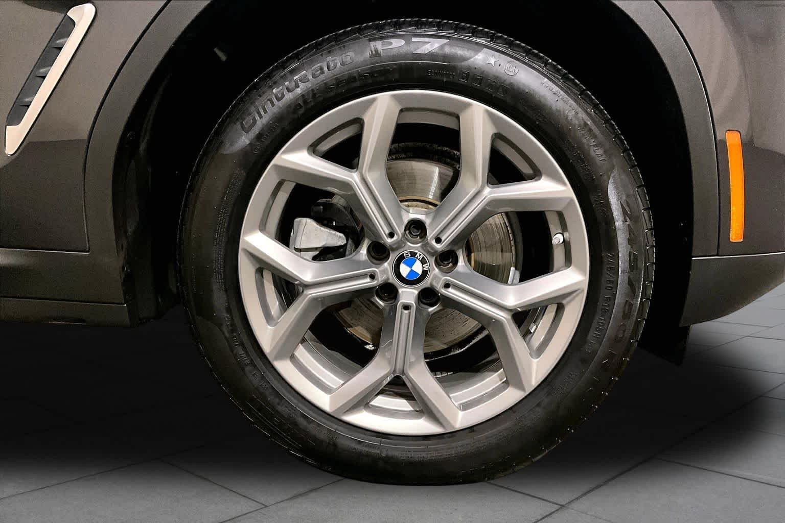 Certified Used 2023 Dark Graphite Metallic BMW xDrive30i image 10