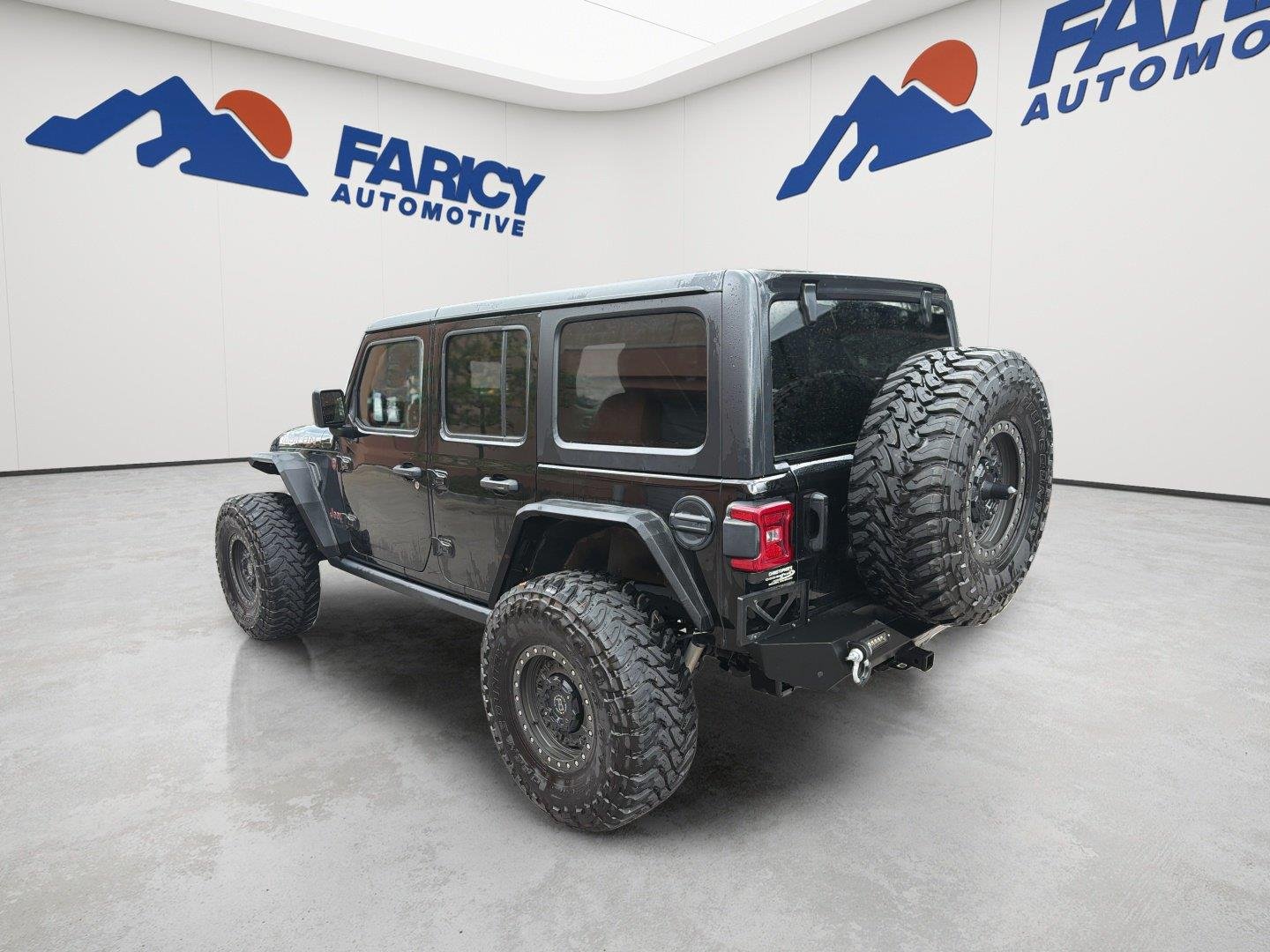Used 2020 Black Clearcoat Jeep Rubicon image 8