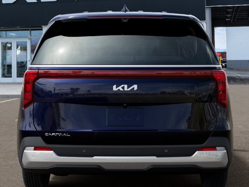 New 2027 Blue Kia LX image 13