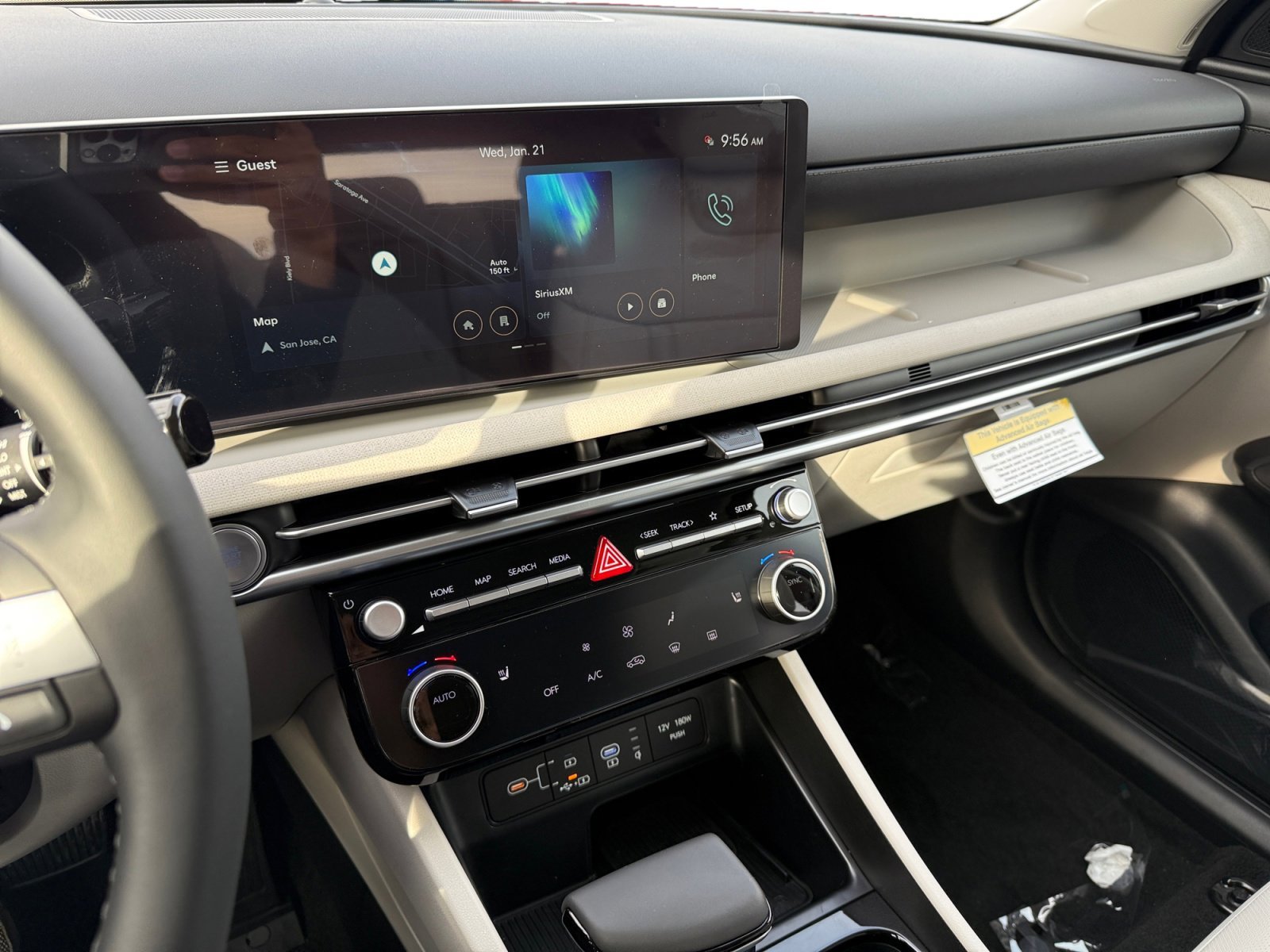 New 2026 Rockwood Green Hyundai SEL Premium AWD image 12