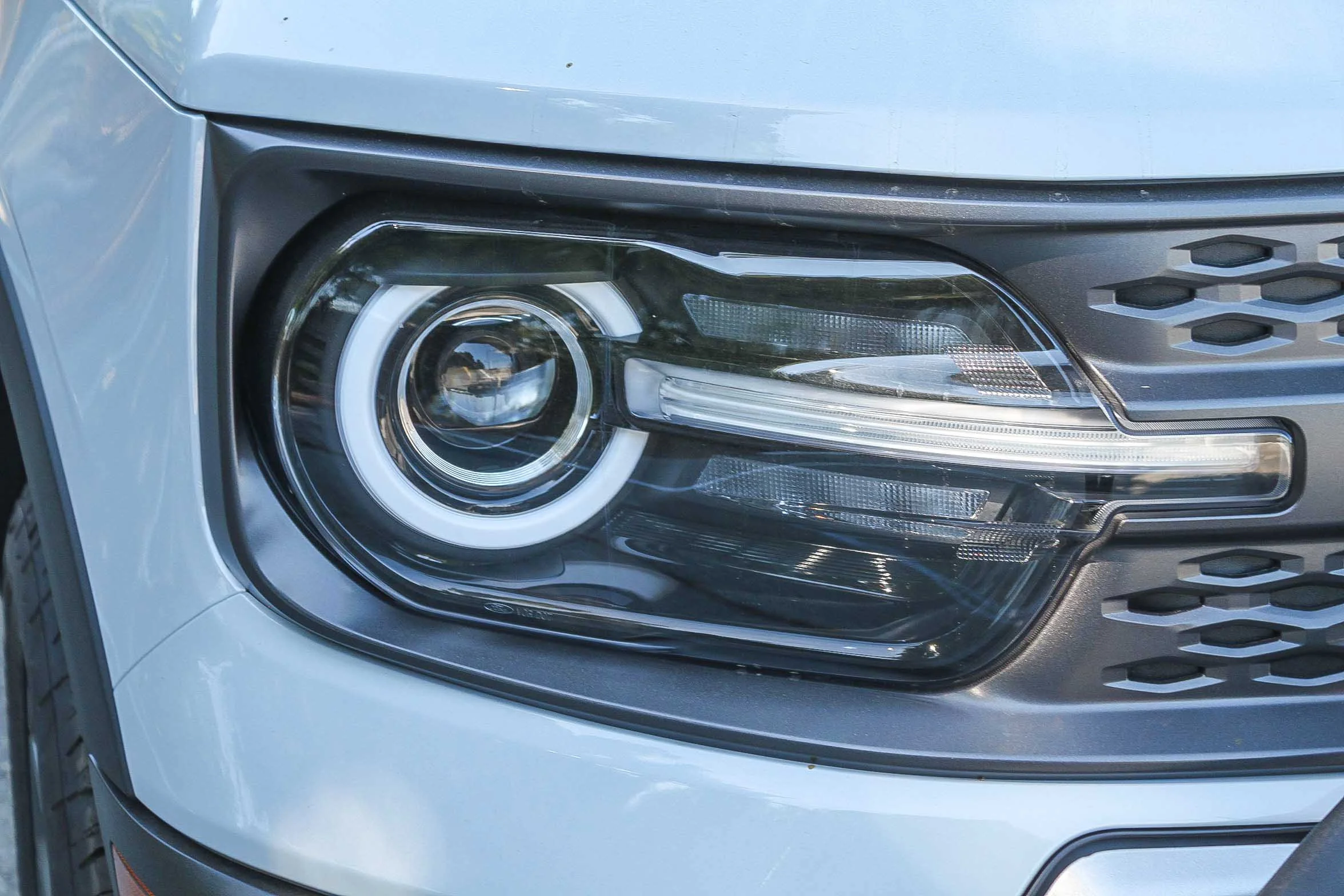 New 2026 Space White Metallic Ford Big Bend® image 4