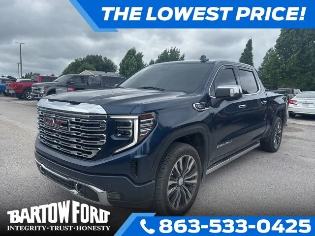 Used 2023 Blue GMC Denali image 1