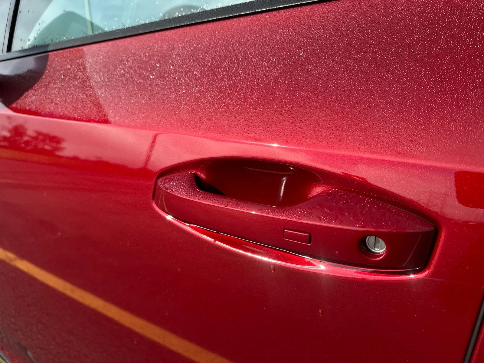 New 2027 Scarlet Ember Tintcoat Nissan Platinum image 10
