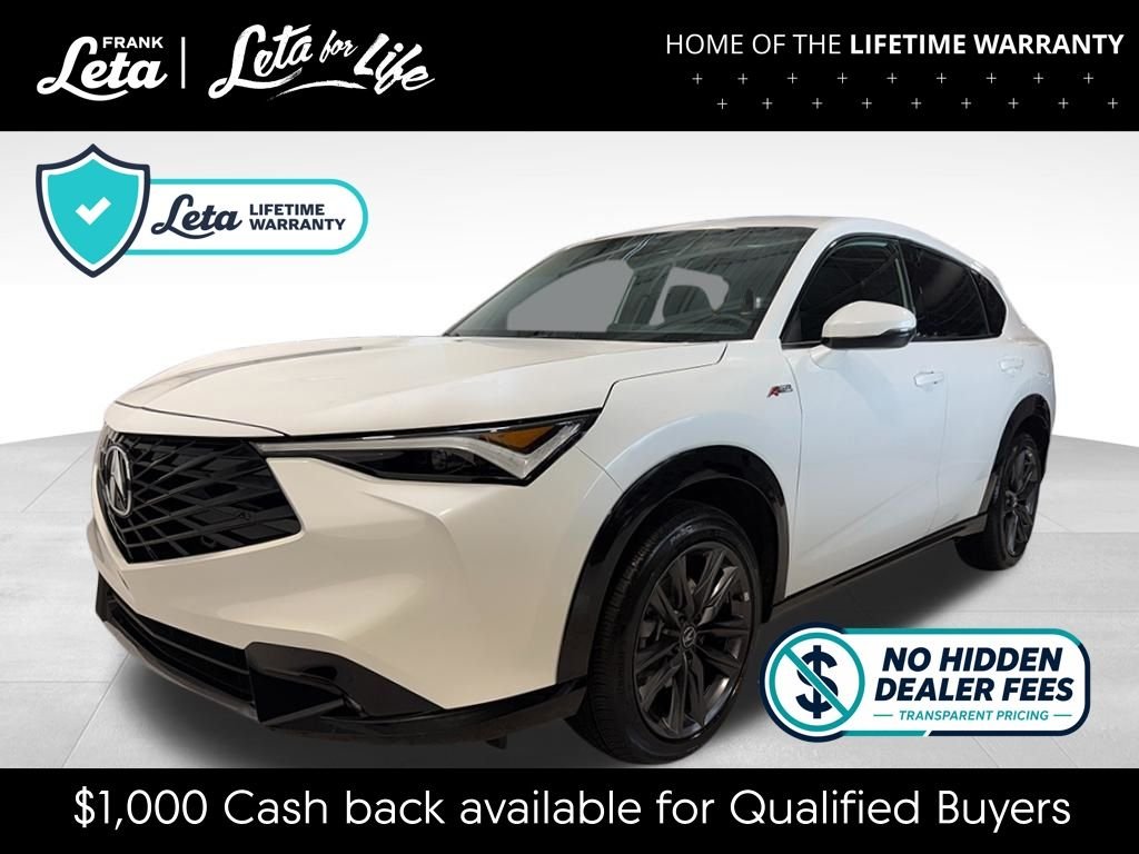 2026 Acura ADX A-Spec Package's photo