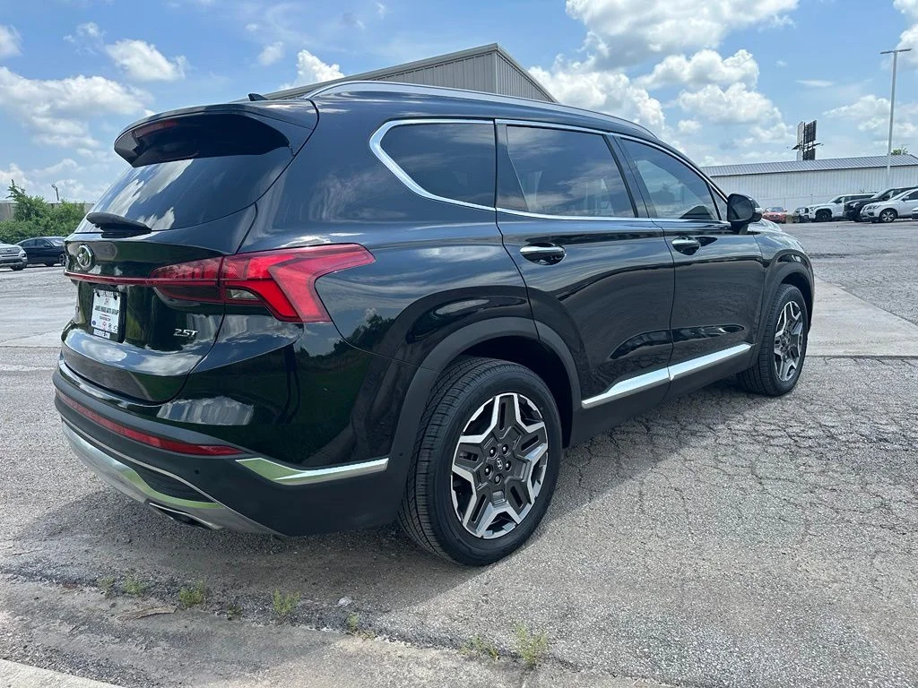 Used 2023 Black Hyundai Limited image 5