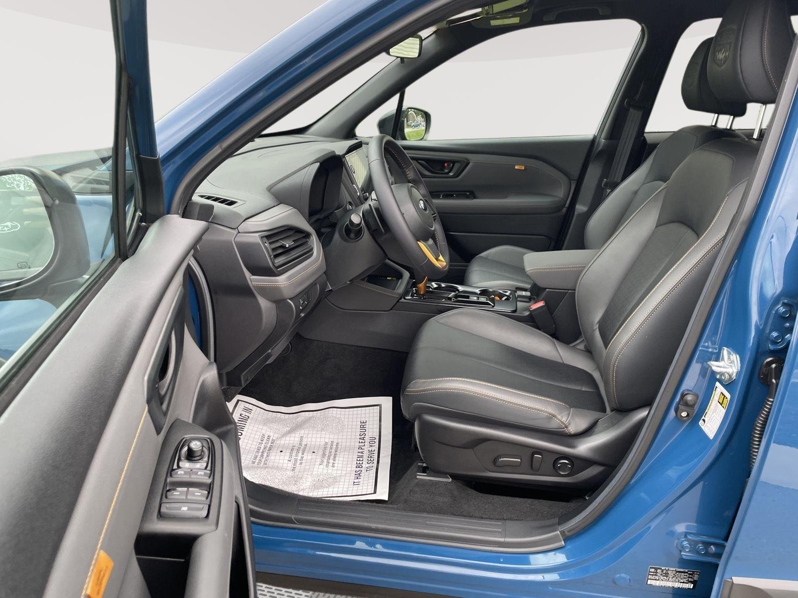 Used 2026 Geyser Blue Subaru Wilderness image 5