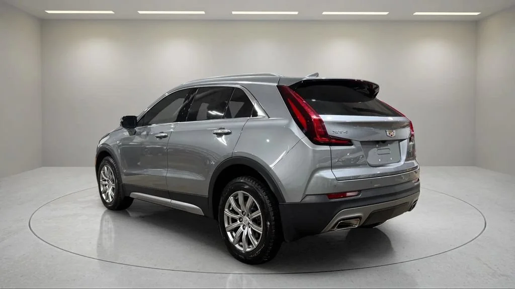 Used 2023 Argent Silver Metallic Cadillac Premium Luxury image 5