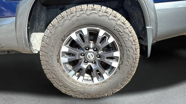 Used 2017 Deep Blue Pearl Nissan PRO-4X image 26