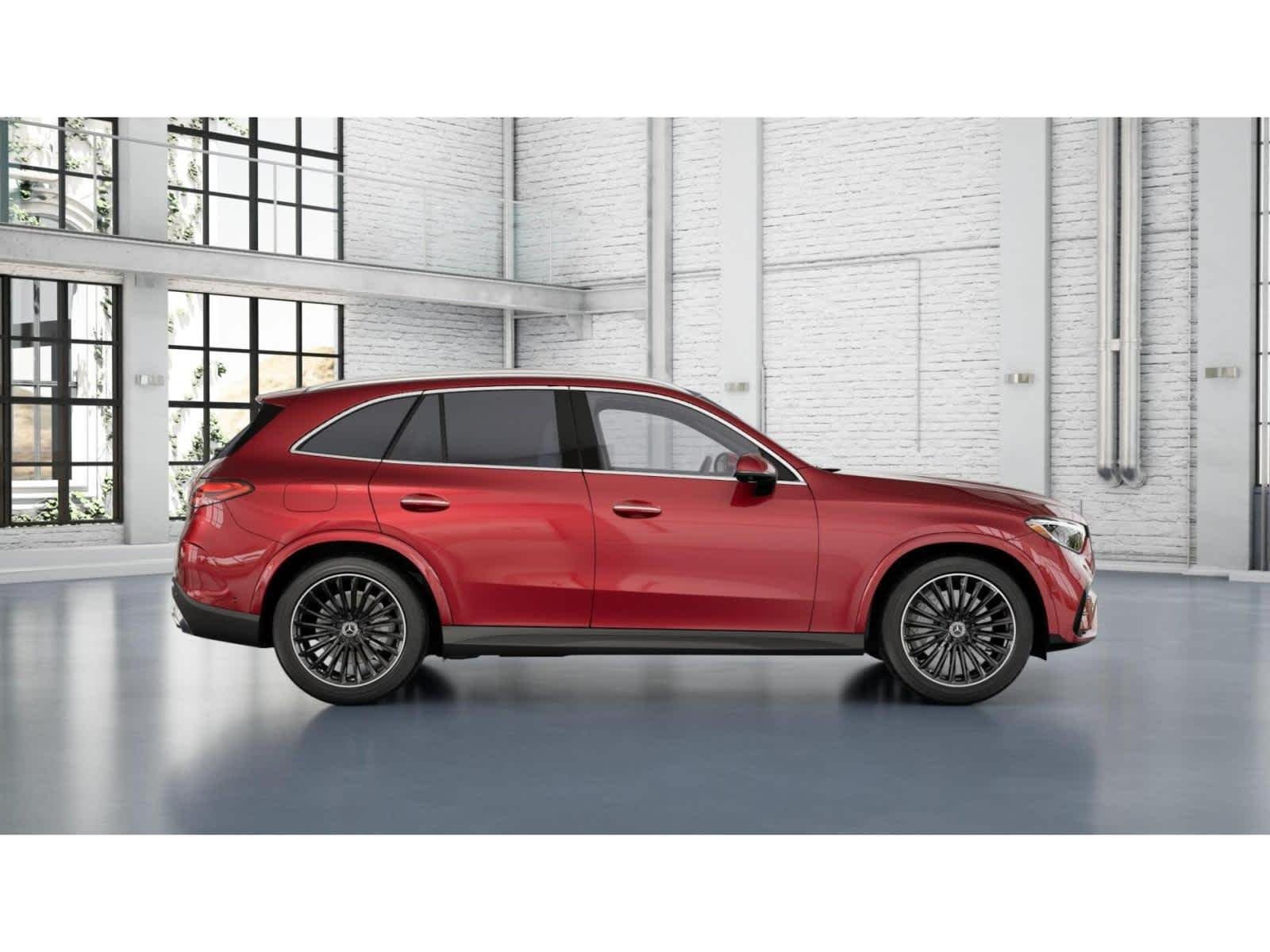 New 2027 MANUFAKTUR Patagonia Red Metallic Mercedes-Benz GLC 300 image 15