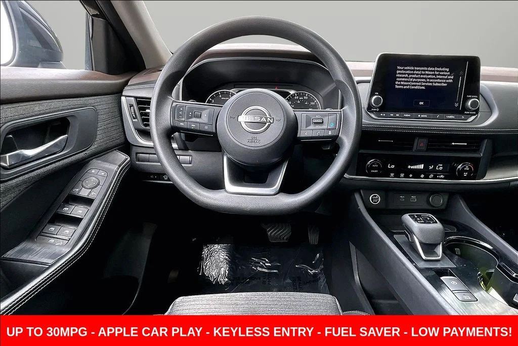 Used 2023 Black Nissan SV image 8