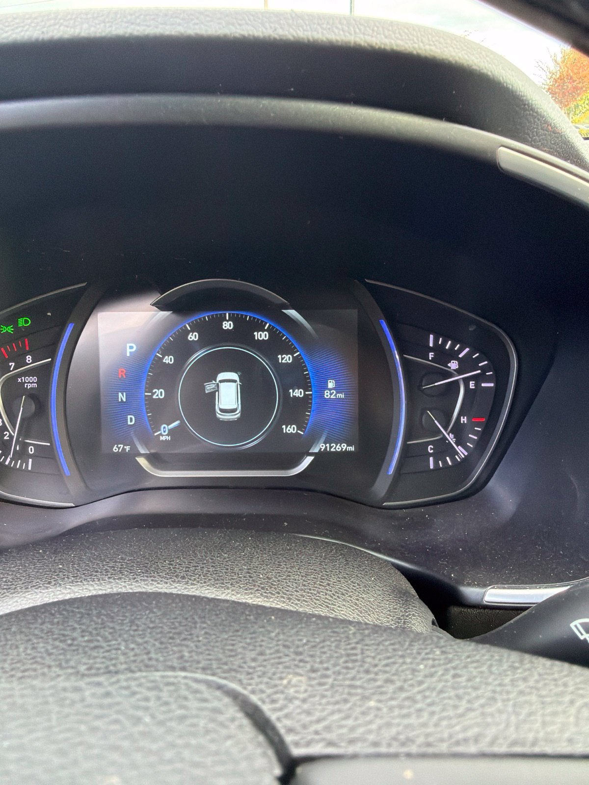 Used 2020 Blue Hyundai SEL image 2