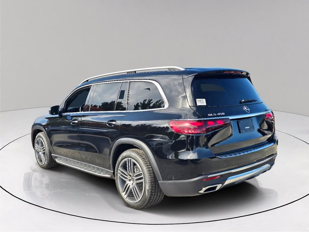 New 2026 Black Mercedes-Benz GLS 450 image 4