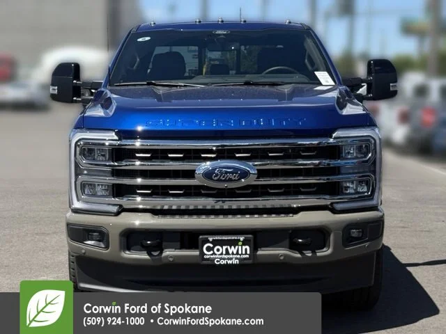 New 2026 Argon Blue Metallic Ford F-350® King Ranch® image 6