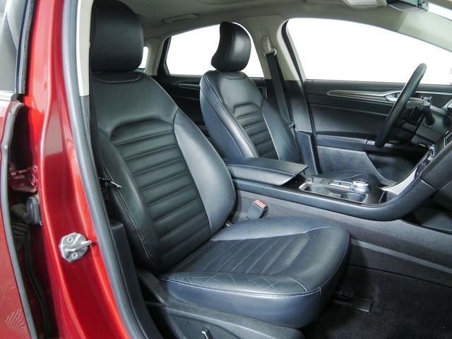 Certified Used 2017 Red Ford SE image 12