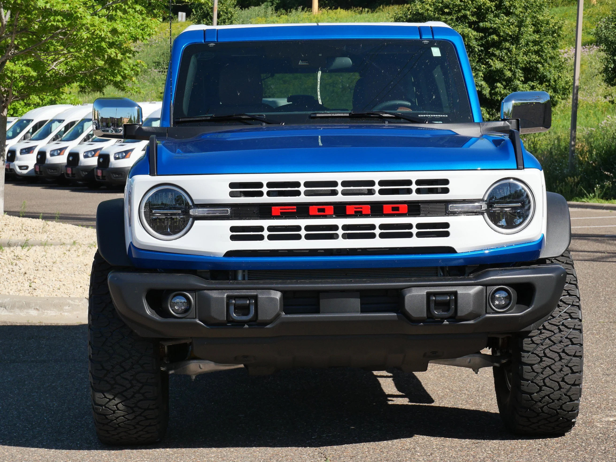 New 2026 Velocity Blue Metallic Ford Heritage Edition image 2