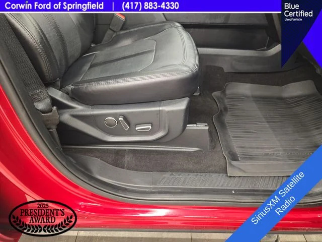 Certified Used 2021 Rapid Red Metallic Tinted Clearcoat Ford Limited image 12