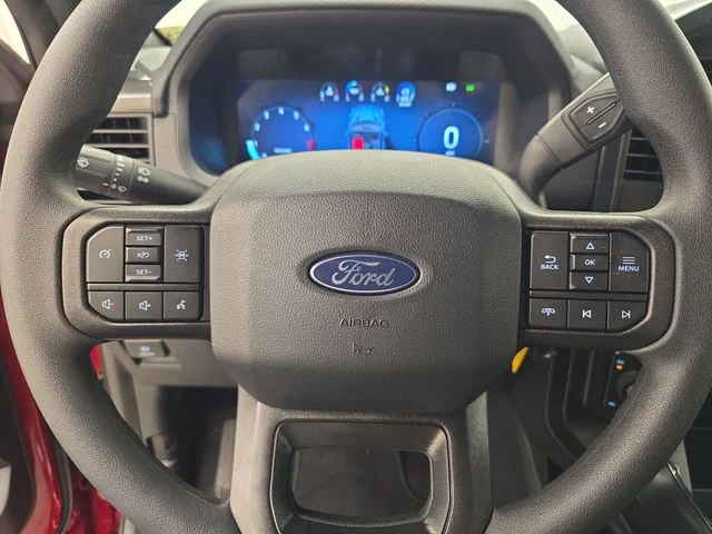 New 2026 Ruby Red Metallic Tinted Clearcoat Ford STX® image 33