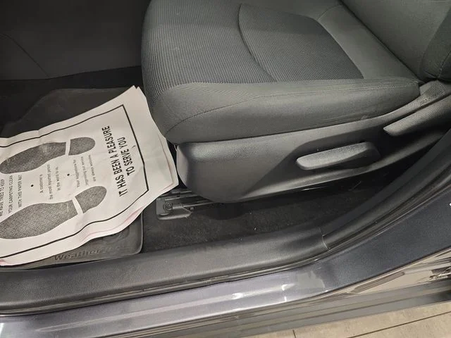 Used 2021 Magnetic Gray Metallic Toyota LE image 33