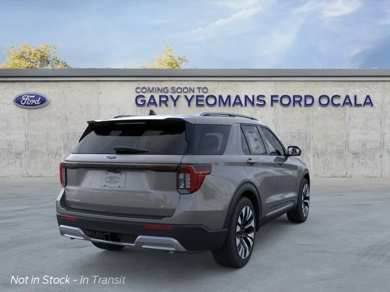 New 2026 Carbonized Gray Metallic Ford Platinum™ image 8