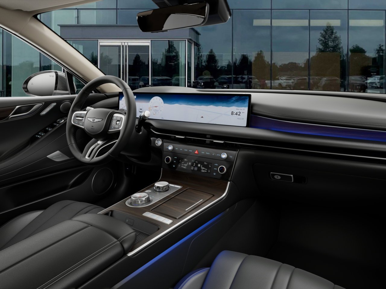 New 2027 Savile Silver Genesis 2.5T Advanced image 14