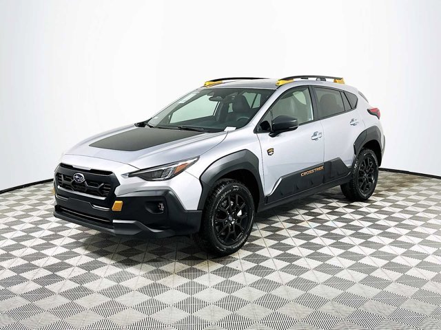 New 2026 ICE SILVER METALLIC Subaru Wilderness image 3