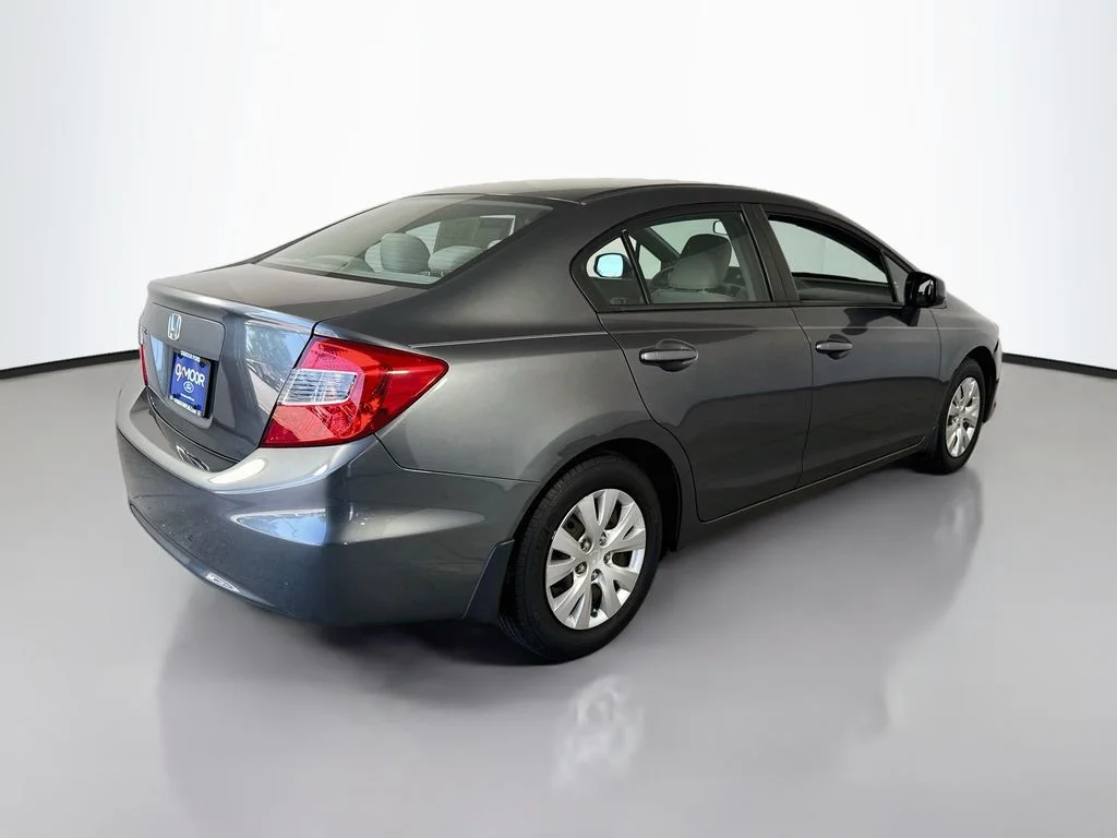 Used 2012 Urban Titanium Metallic Honda LX image 12