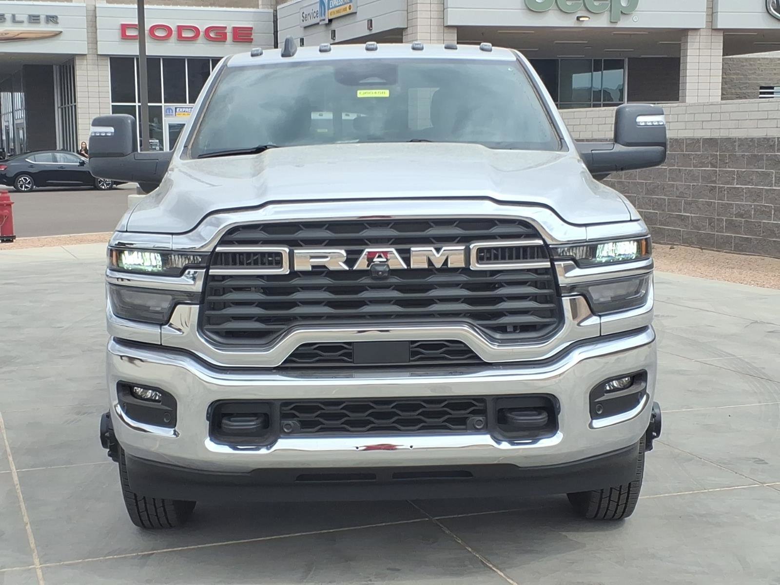 New 2026 Silver-Zynith Exterior Paint RAM Tradesman image 2