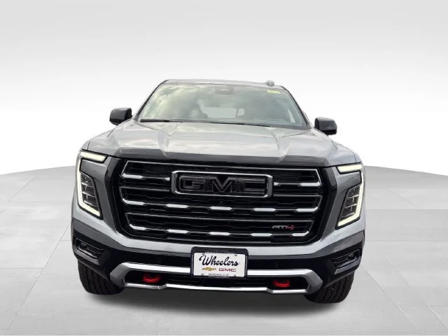 New 2026 Sterling Metallic GMC AT4 image 9