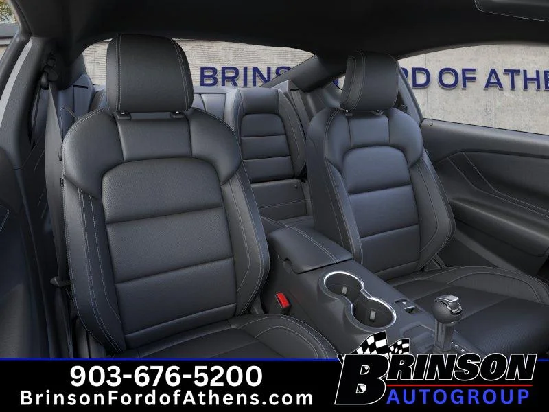 New 2026 Shadow Black Ford EcoBoost® Premium Fastback image 10