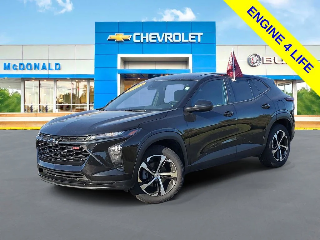 Used 2024 Mosaic Black Metallic Chevrolet 1RS image 1