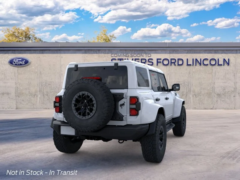 New 2026 White Ford Raptor image 8